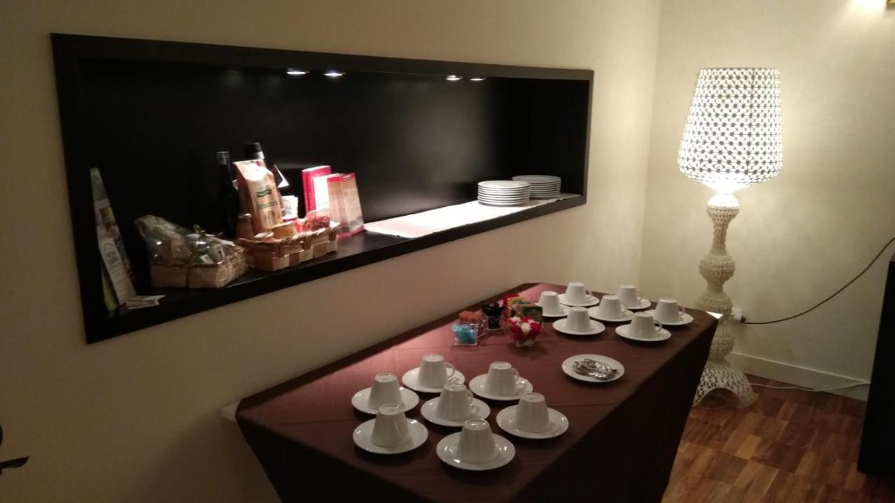 רג'יו די קאלאבריה Torrione Hotel מראה חיצוני תמונה